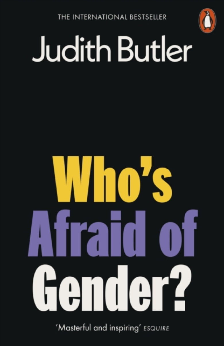 Who’s Afraid of Gender? – Judith Butlerová