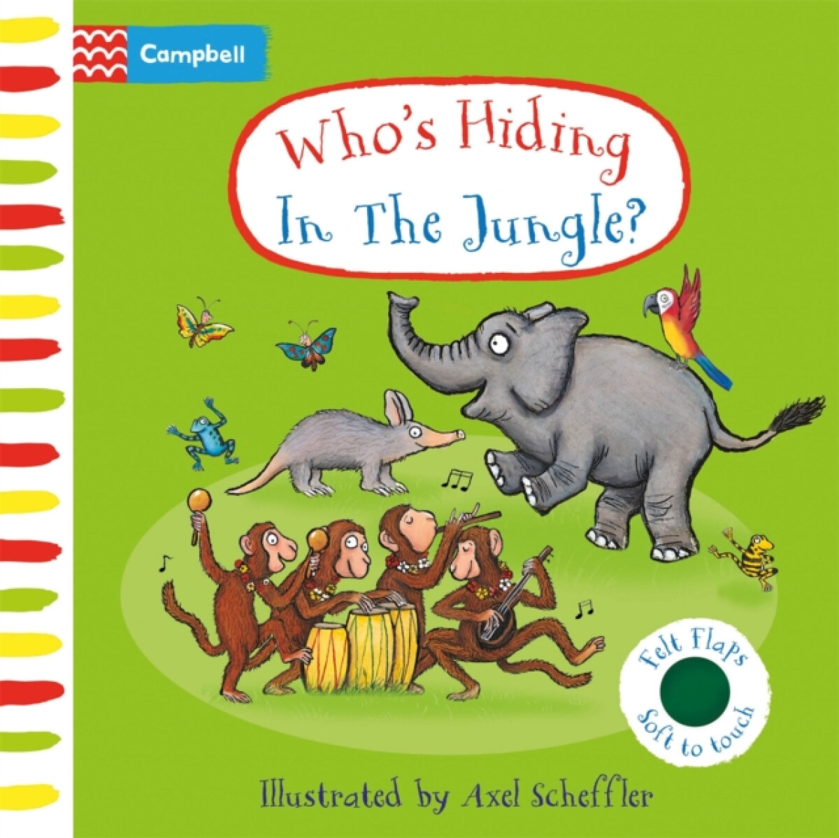 Kniha Who's Hiding In The Jungle?