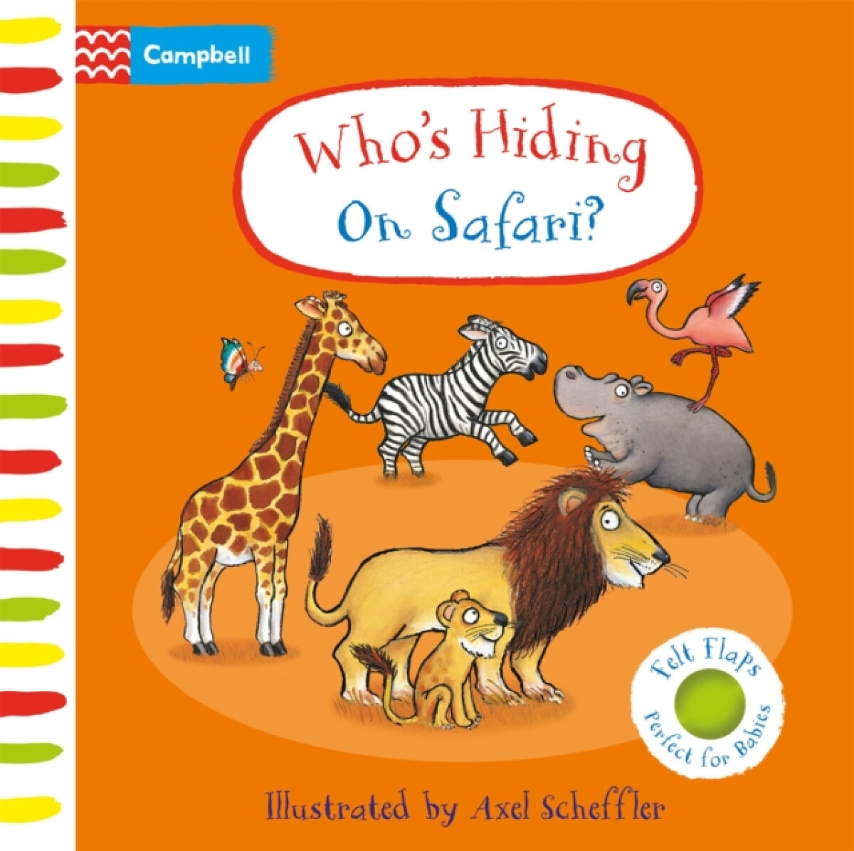 Kniha Who's Hiding On Safari?