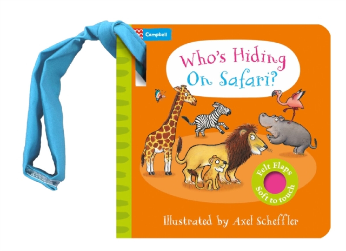 Kniha Who''s Hiding on Safari?