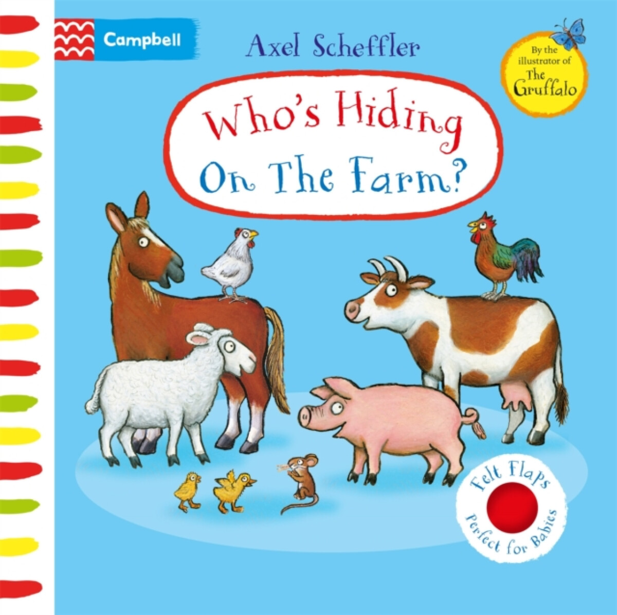 Kniha Who's Hiding On The Farm?