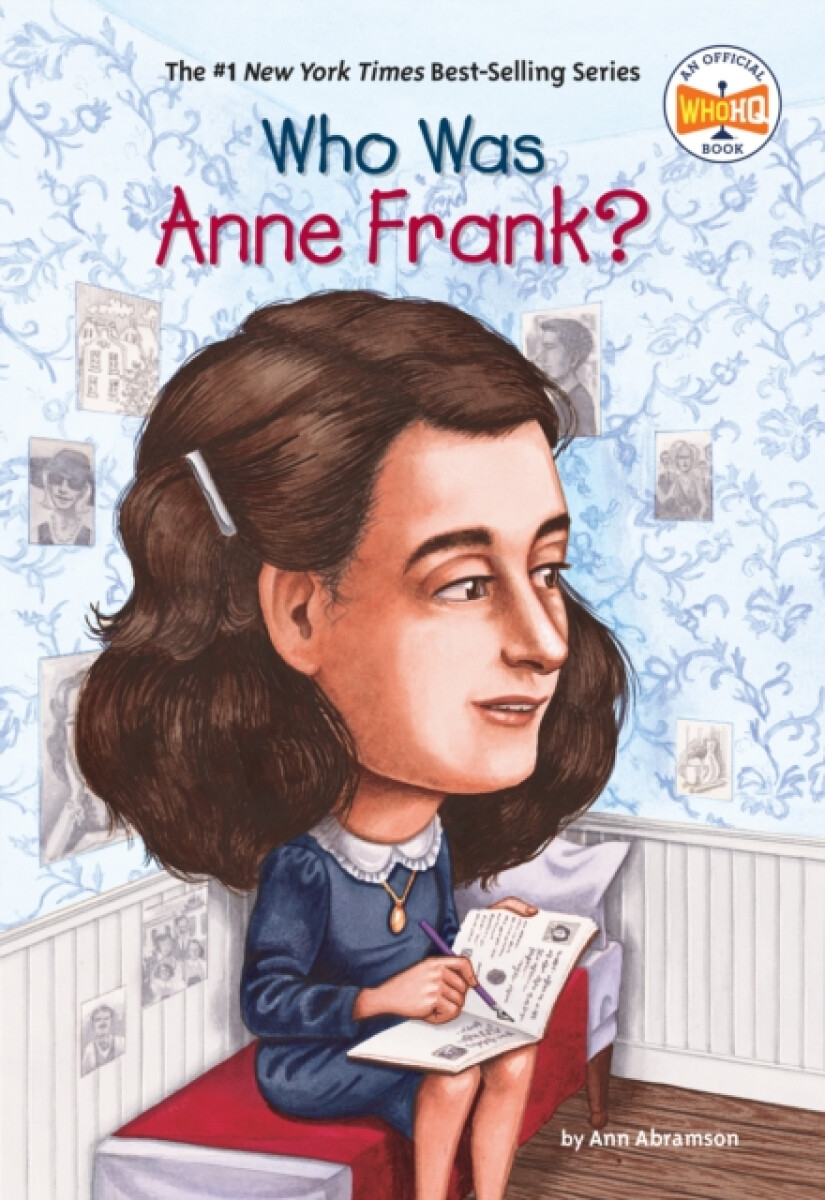 Kniha Who Was Anne Frank?