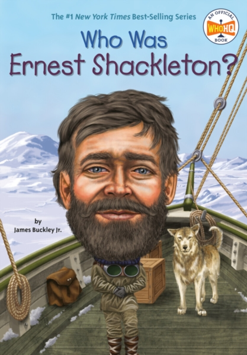 Kniha Who Was Ernest Shackleton?