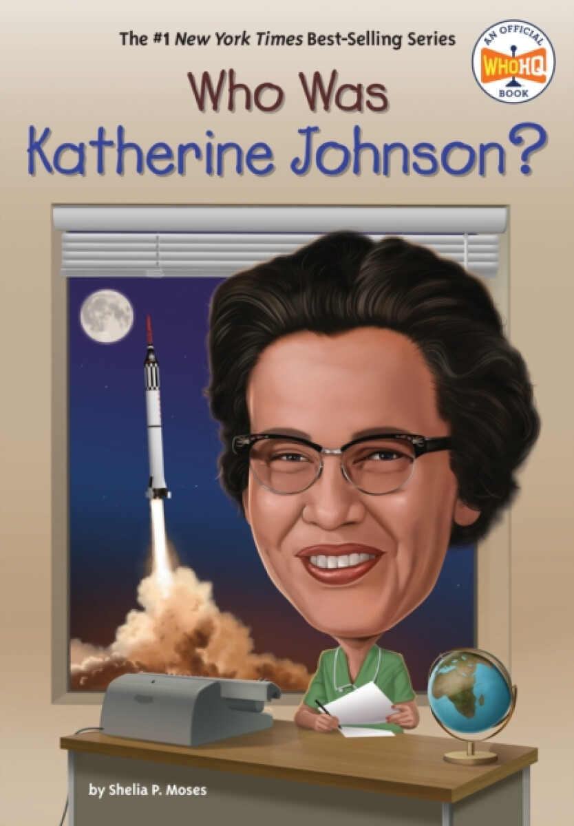 Kniha Who Was Katherine Johnson?