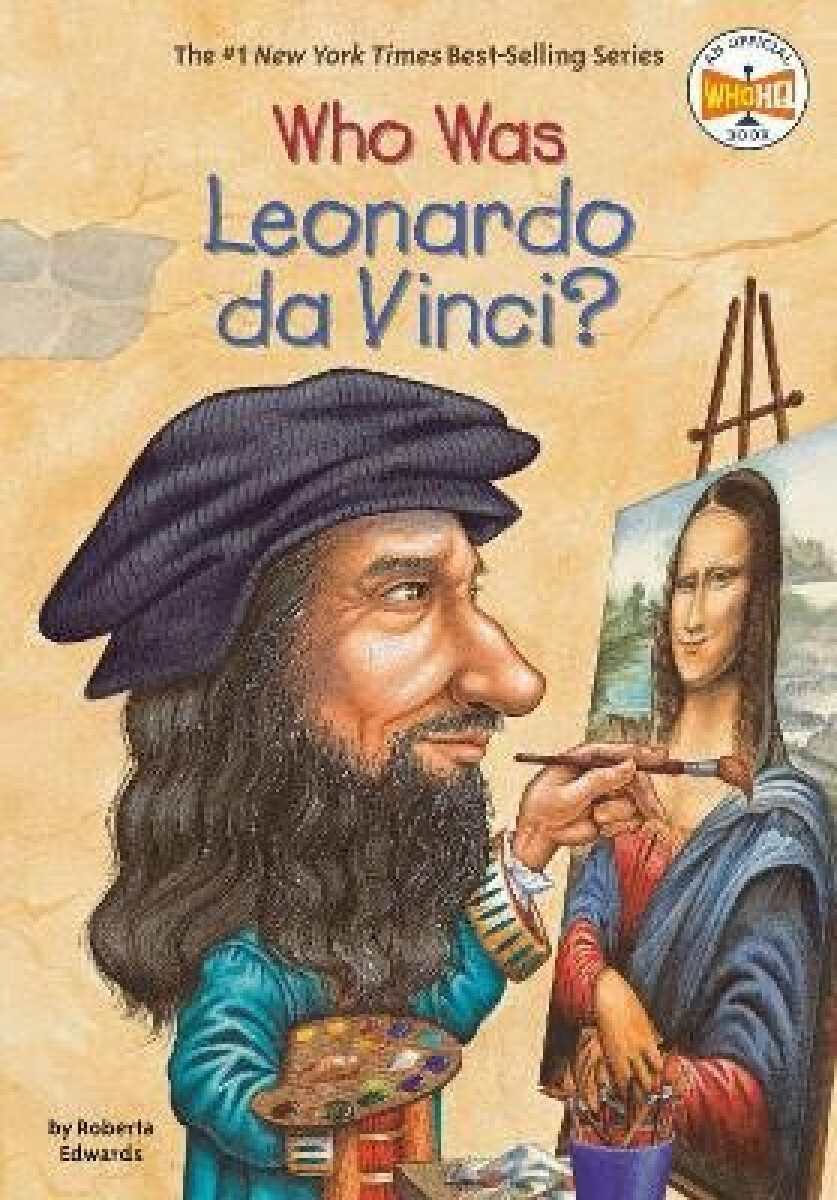 Kniha Who Was Leonardo da Vinci?
