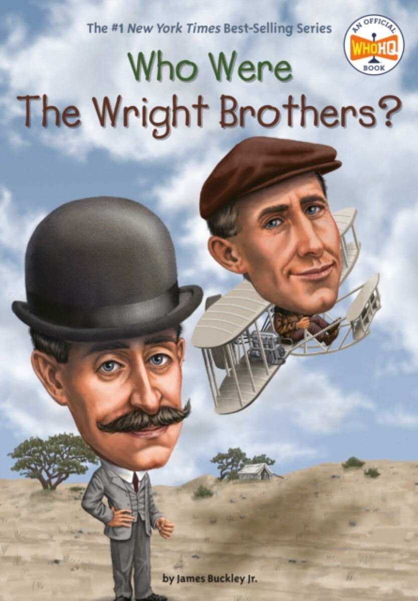 Kniha Who Were the Wright Brothers?