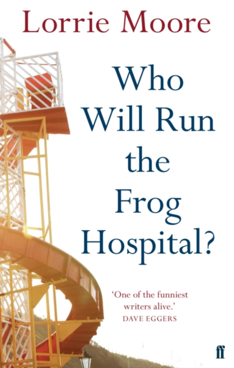 Kniha Who Will Run the Frog Hospital?
