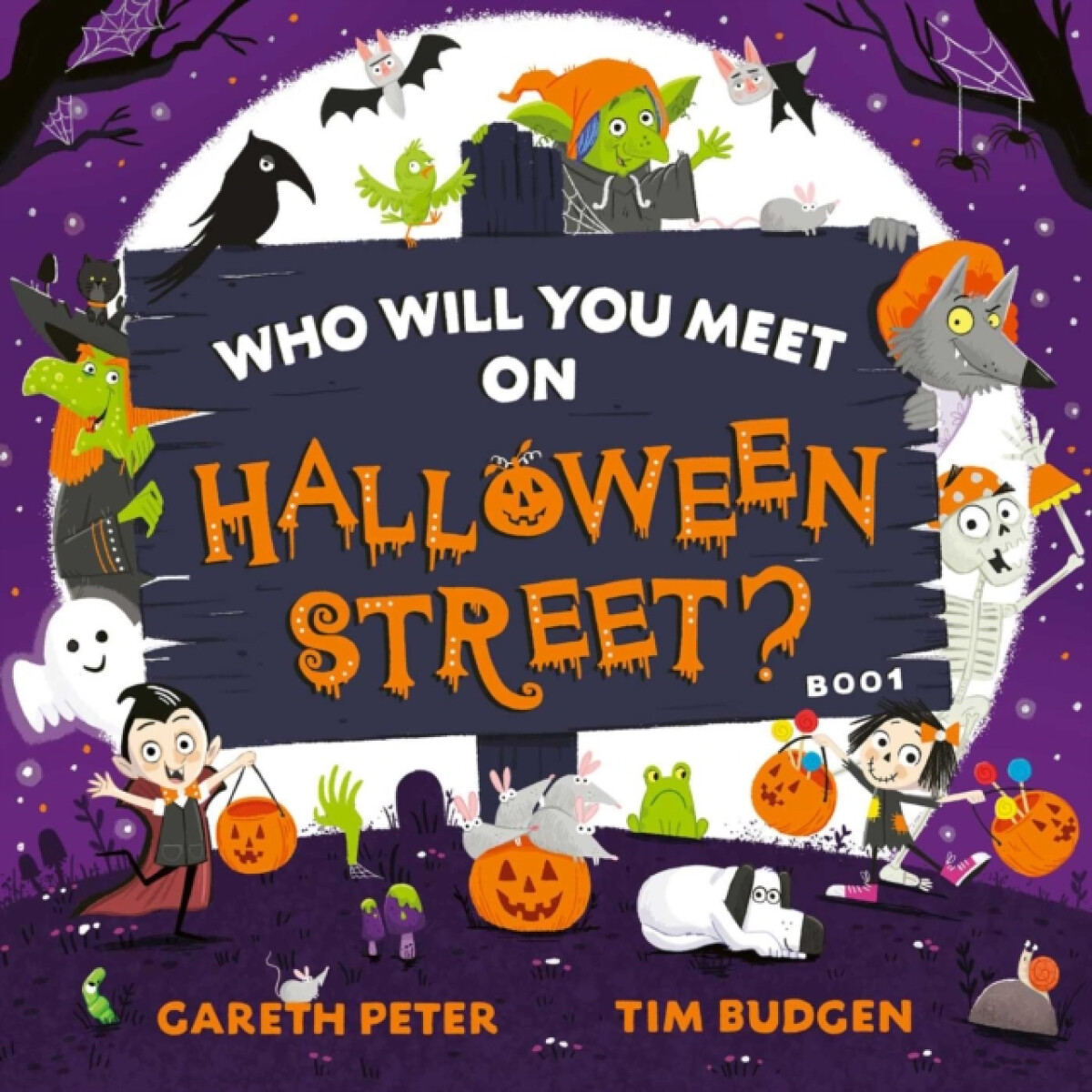 Kniha Who Will You Meet on Halloween Street