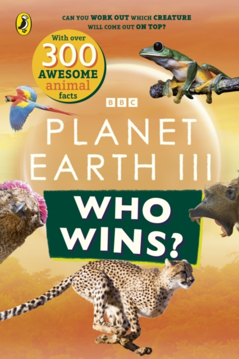 Kniha Who Wins? Planet Earth III