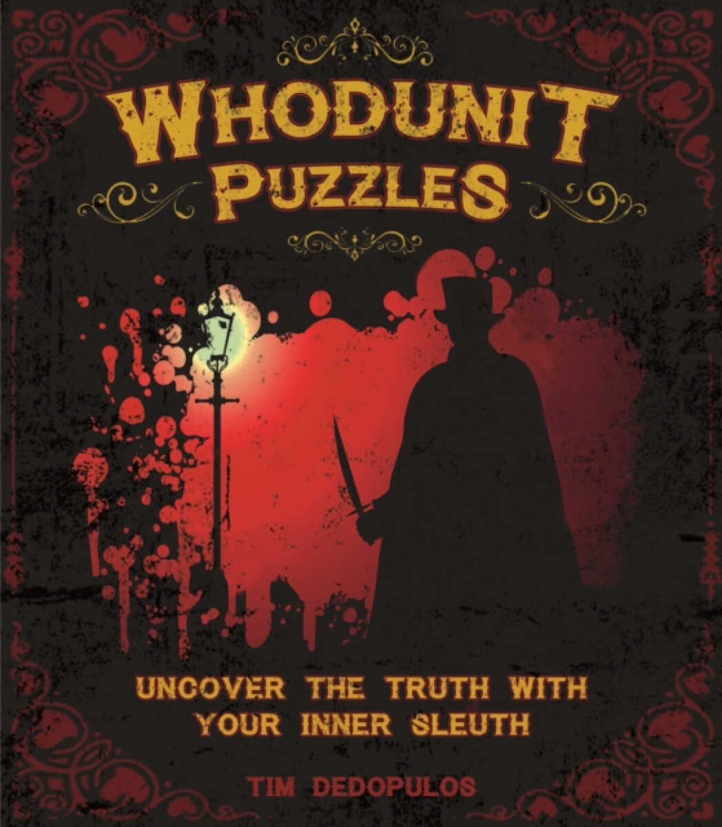 Kniha Whodunit Puzzles