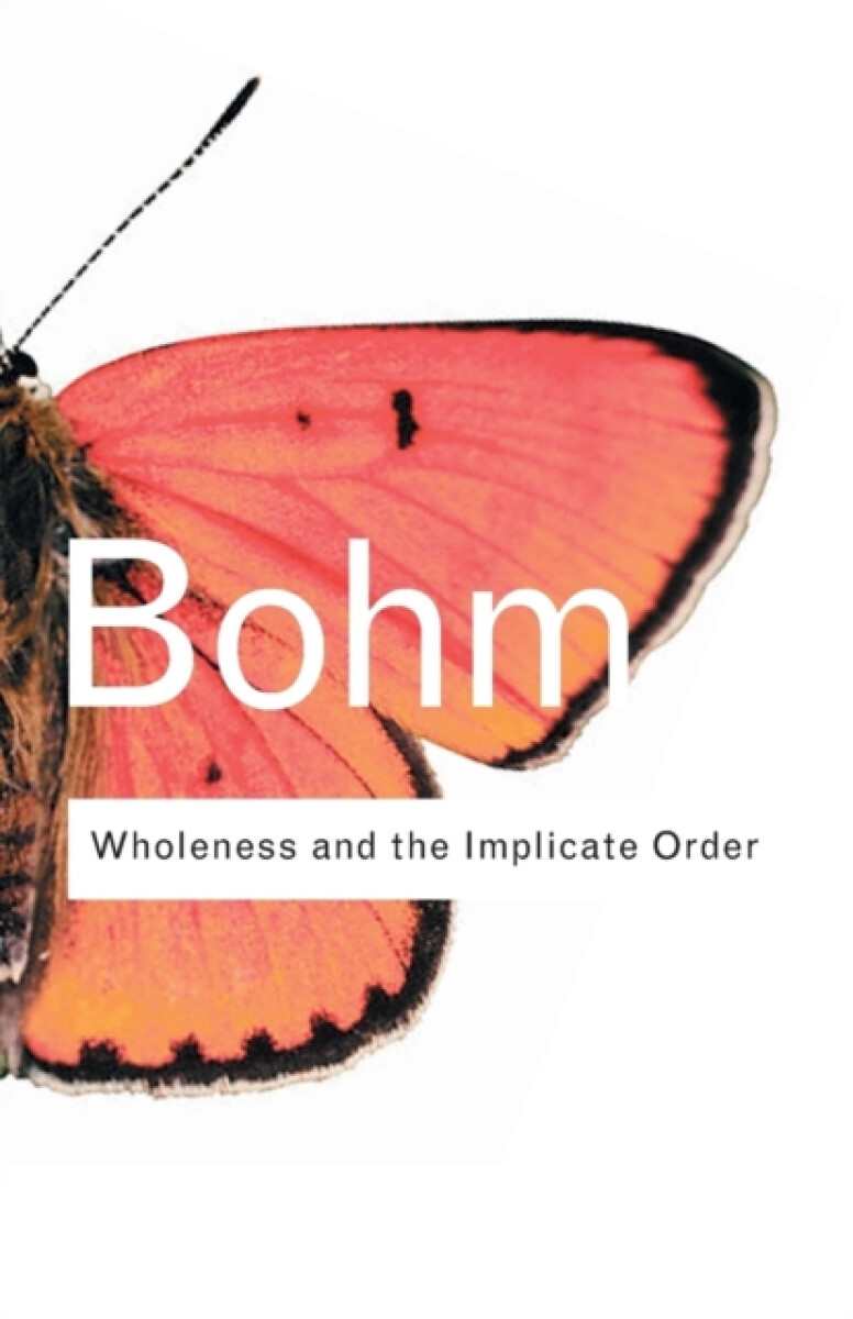 Kniha Wholeness and the Implicate Order