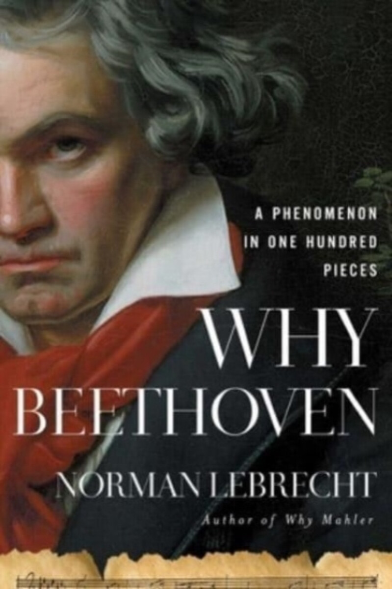 Kniha Why Beethoven