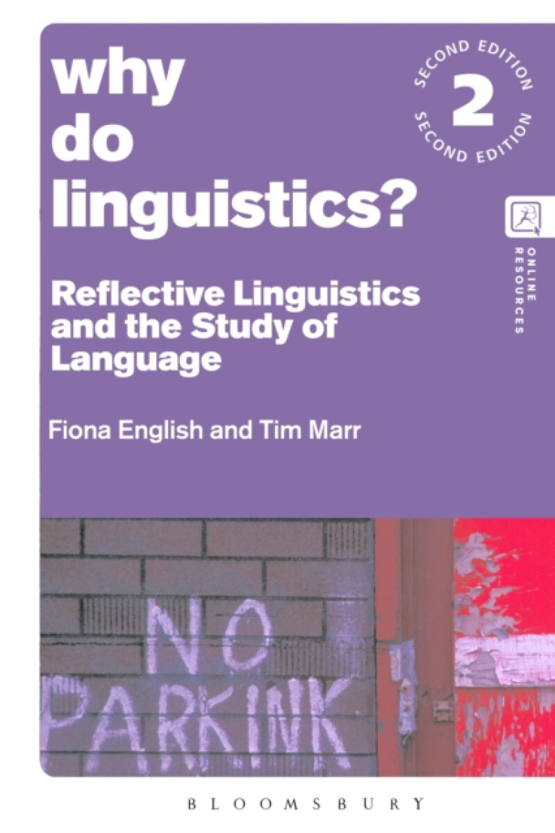 Why Do Linguistics? - Dr Tim  Marr, Fiona  English