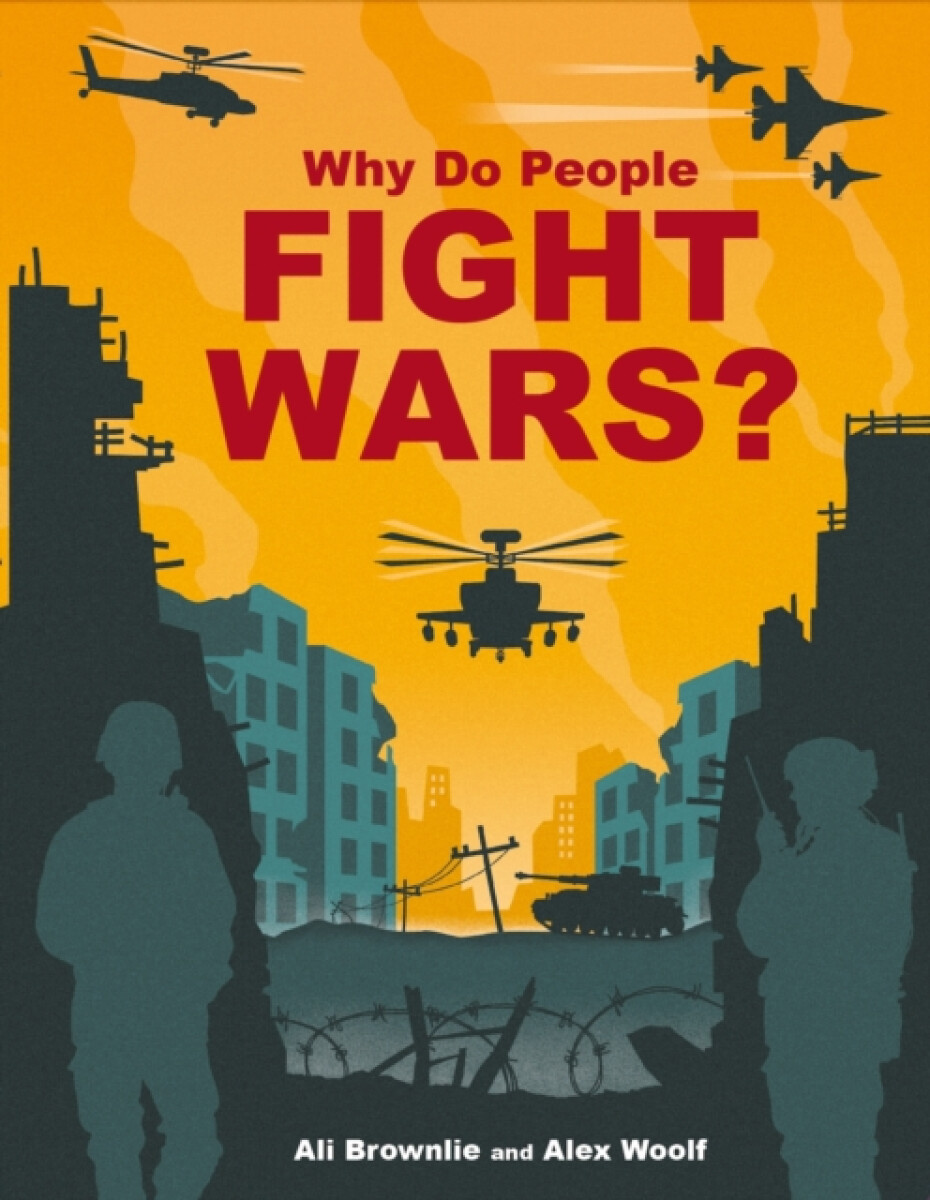 Kniha Why do People Fight Wars?