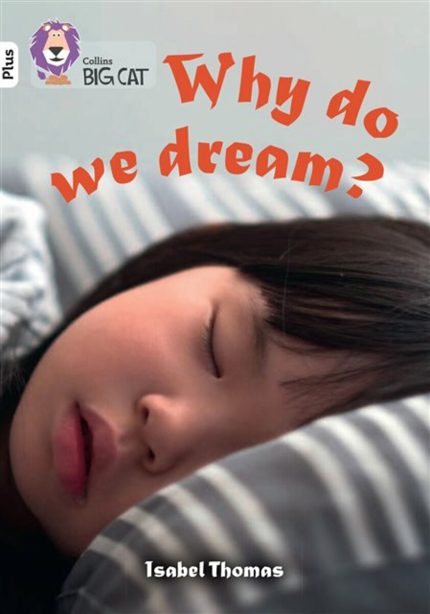 Kniha Why do we dream?