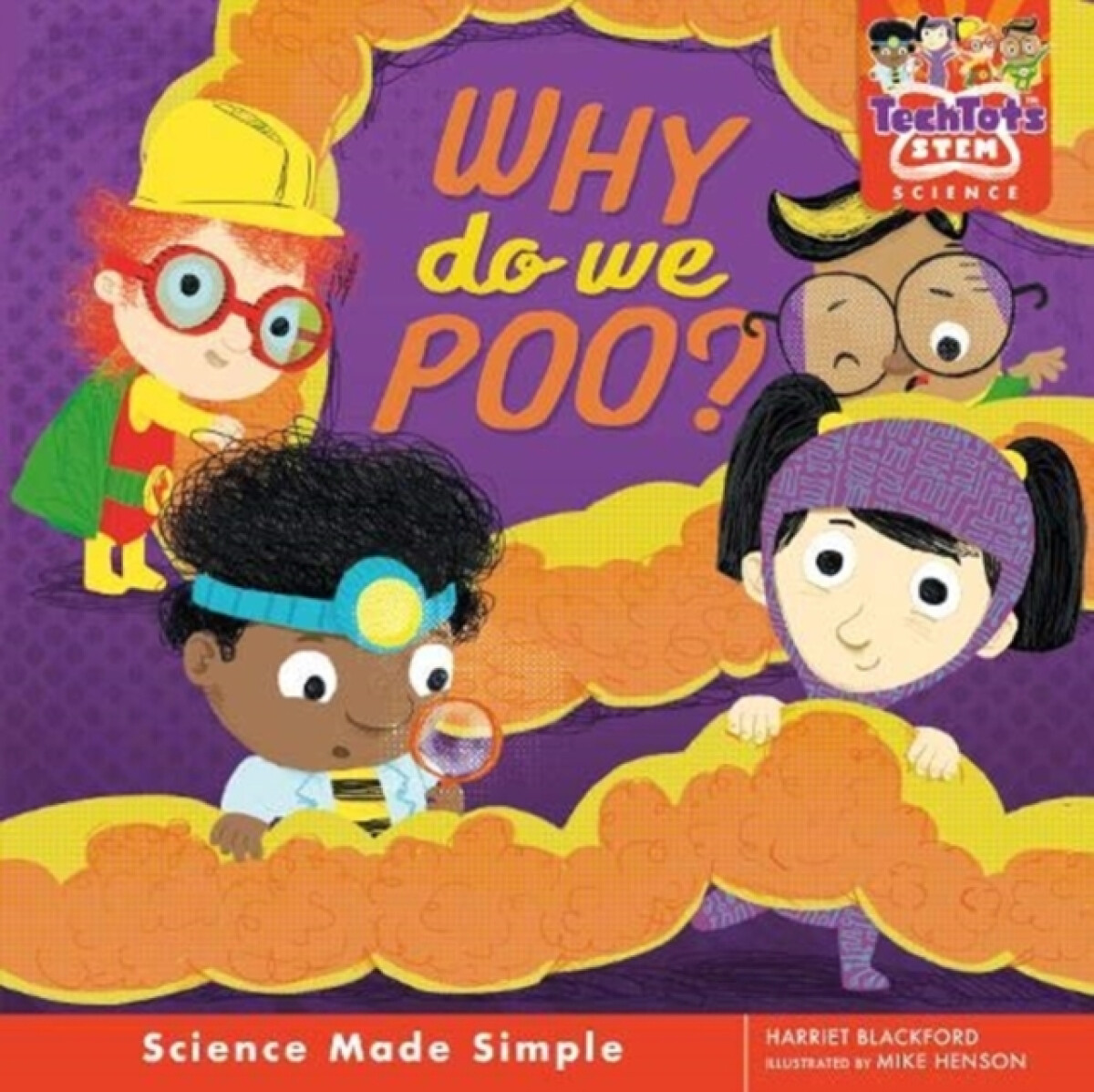 Kniha Why do we poo?