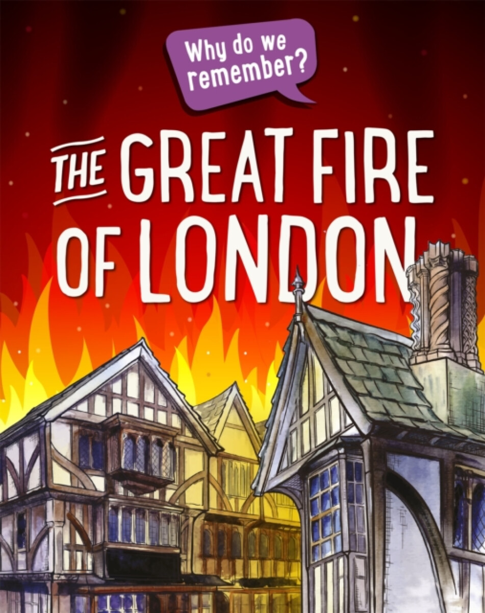 Kniha Why do we remember?: The Great Fire of London