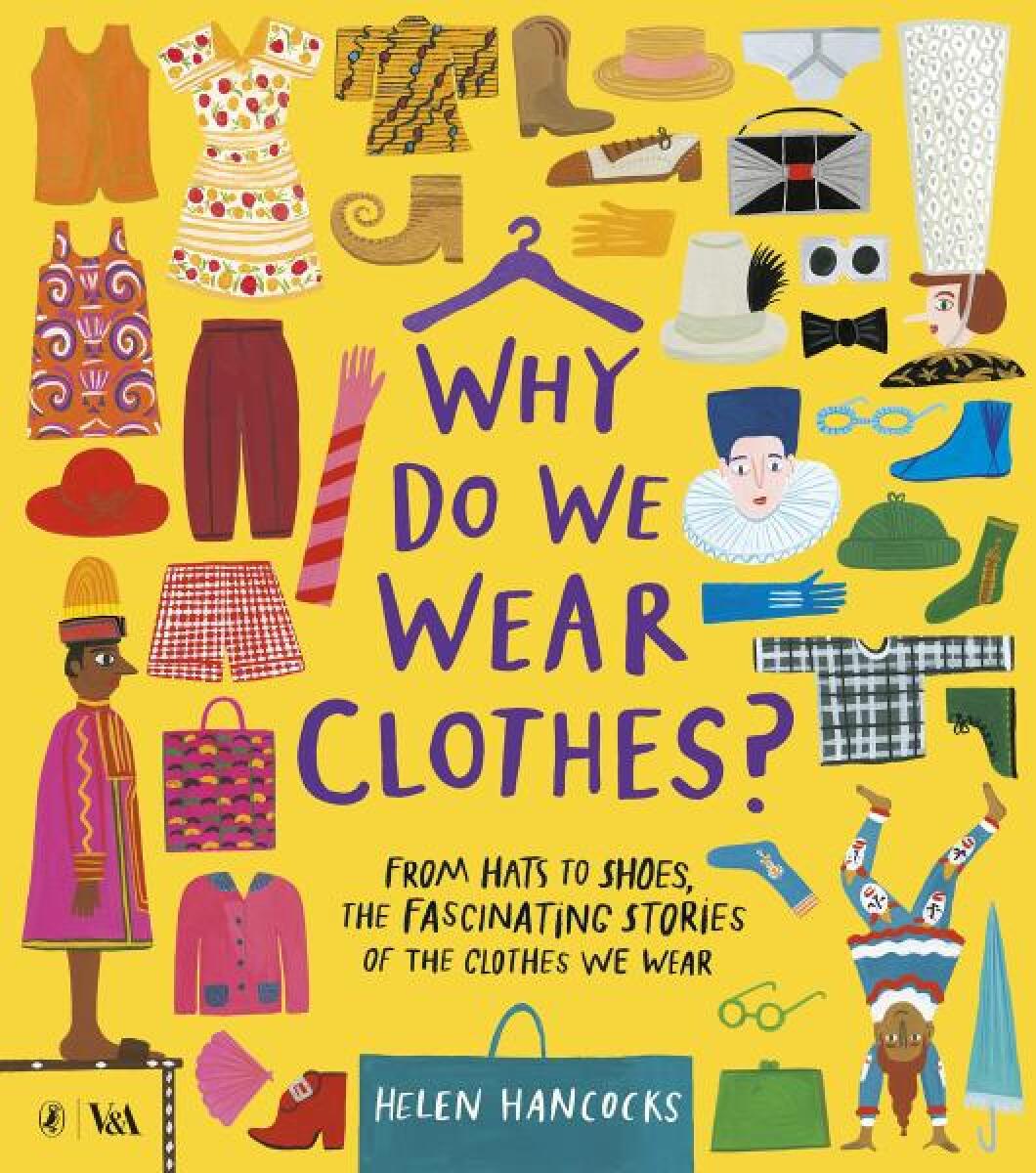 Kniha Why Do We Wear Clothes?