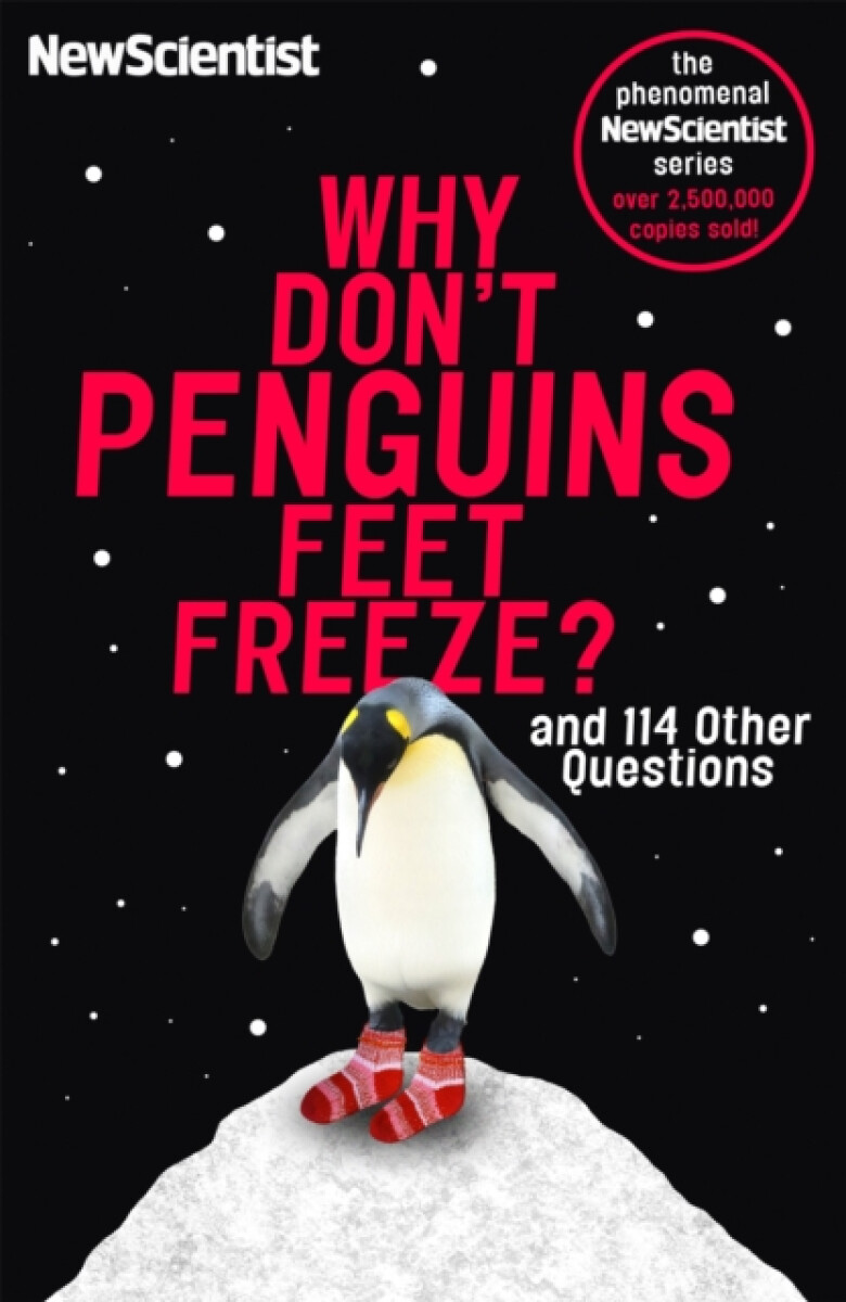 Kniha Why Don't Penguins' Feet Freeze?