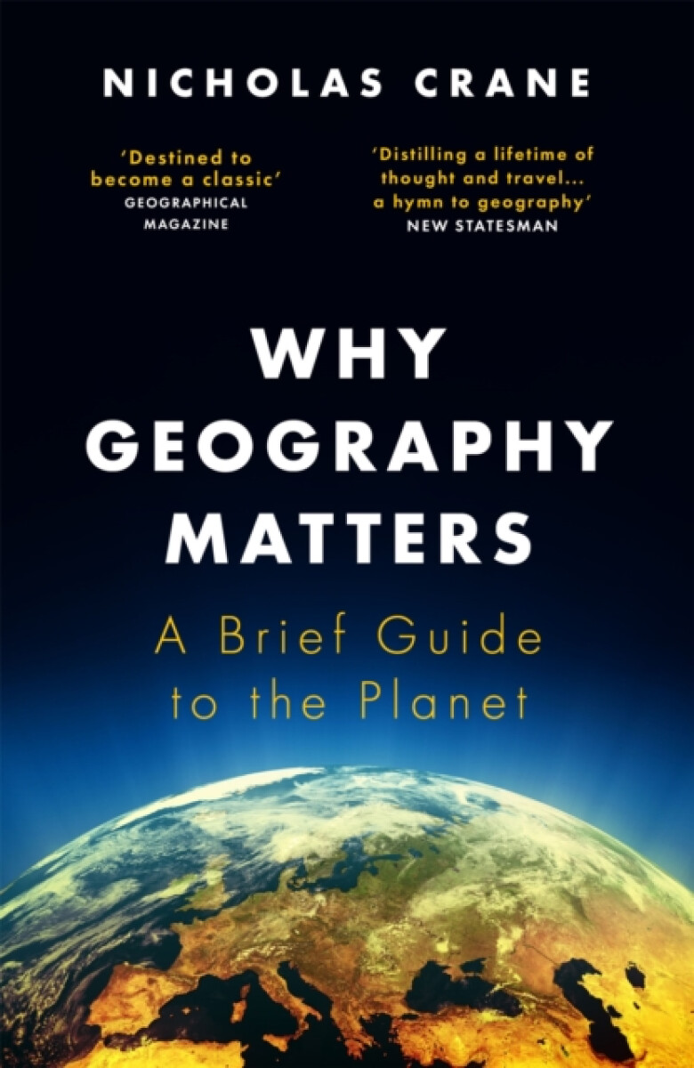 Kniha Why Geography Matters