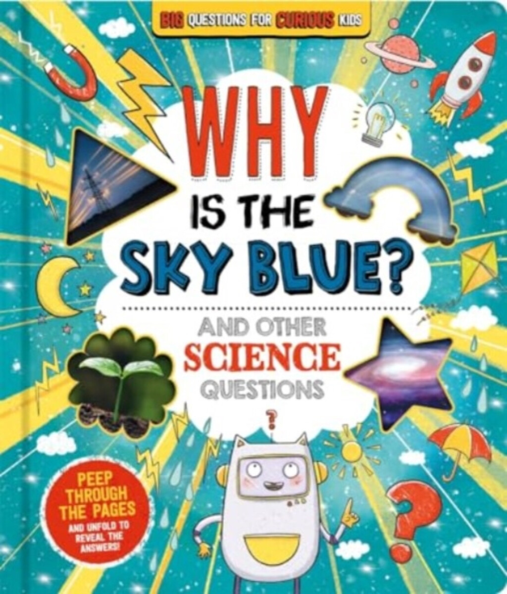 Kniha Why is the Sky Blue? (and other science questions)