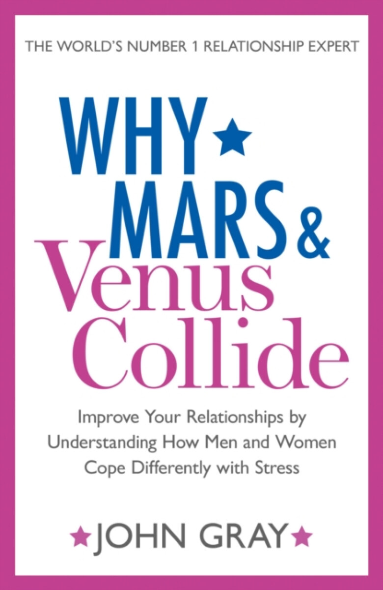 Kniha Why Mars and Venus Collide