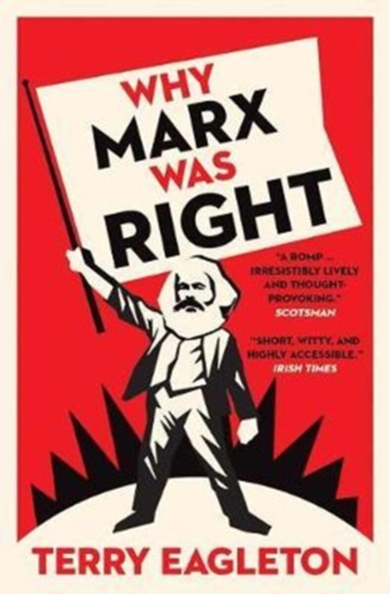 Kniha Why Marx Was Right