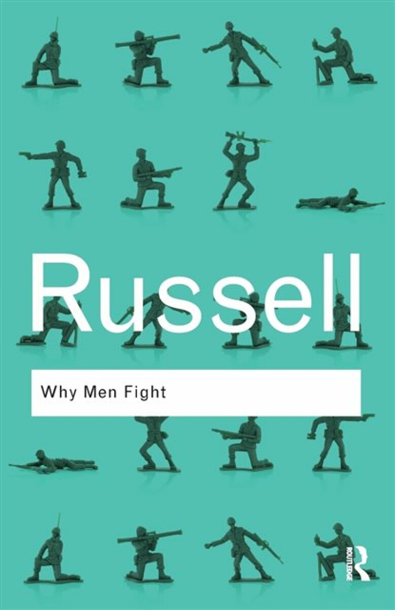 Kniha Why Men Fight