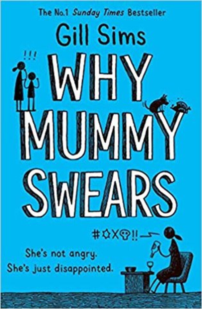 Kniha Why Mummy Swears