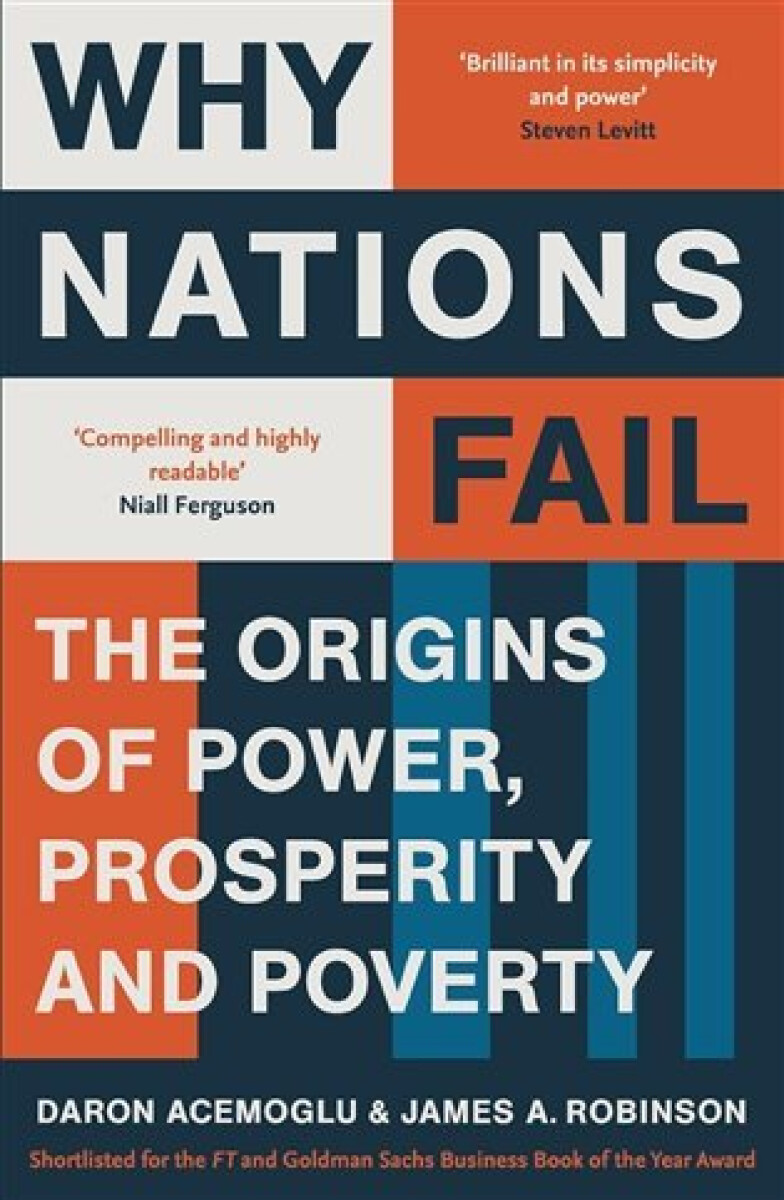 Kniha Why Nations Fail