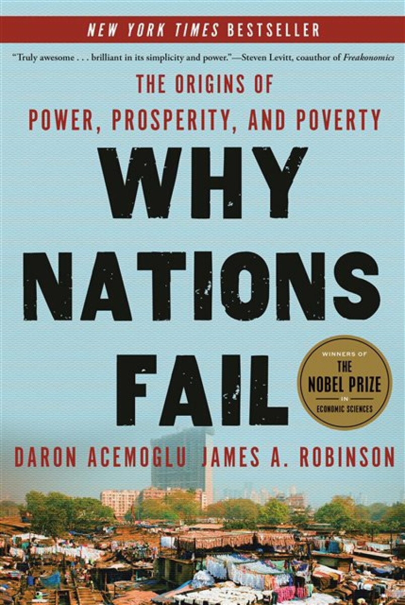 Kniha Why Nations Fail