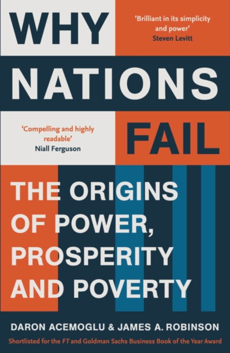 Kniha Why Nations Fail