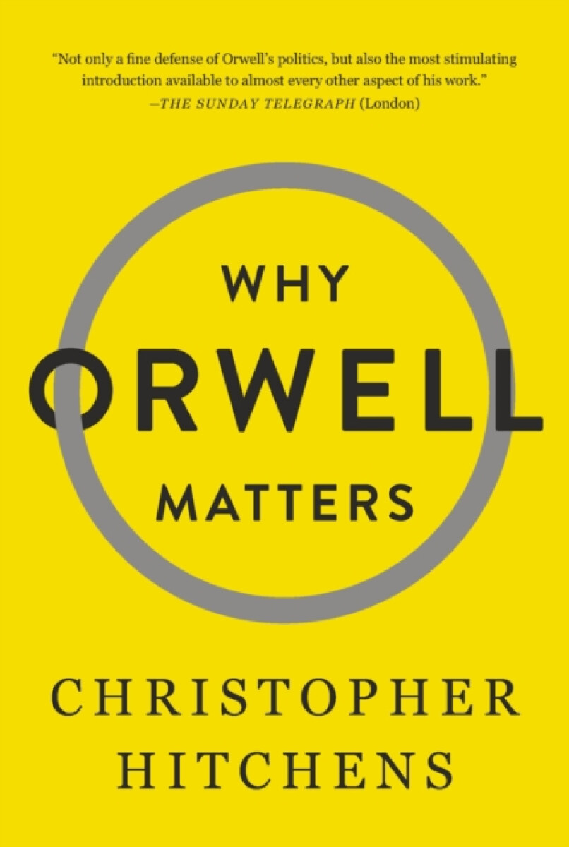 Kniha Why Orwell Matters