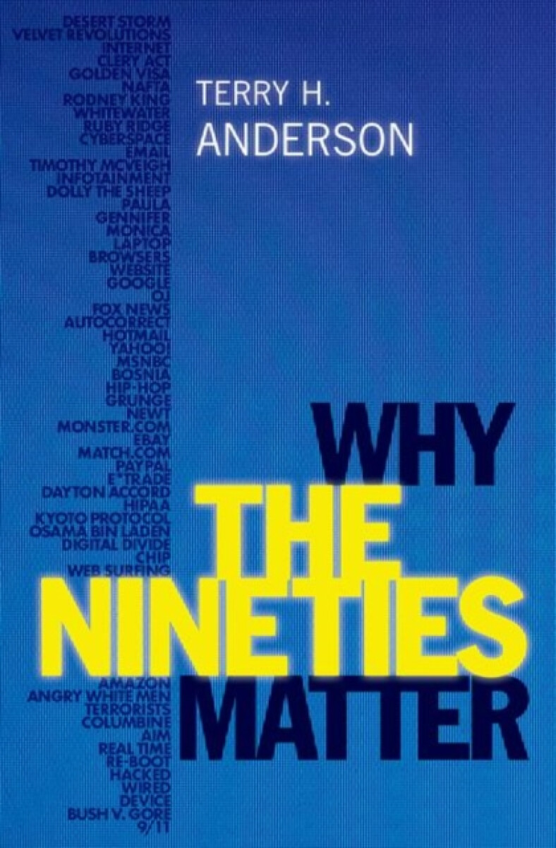 Kniha Why the Nineties Matter