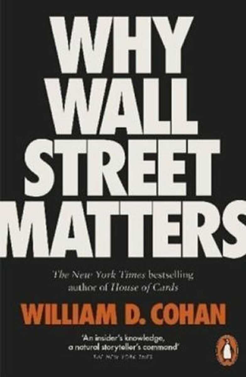Kniha Why Wall Street Matters