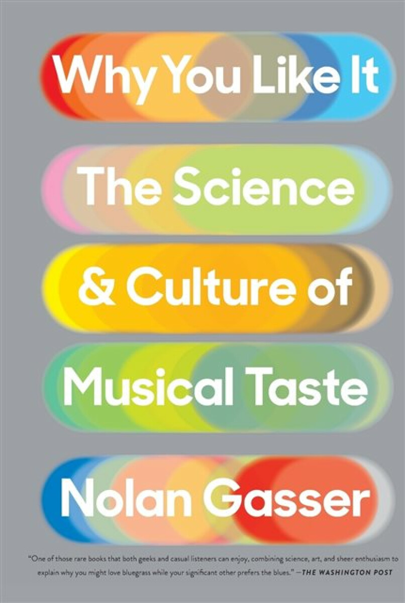 Kniha Why You Like It