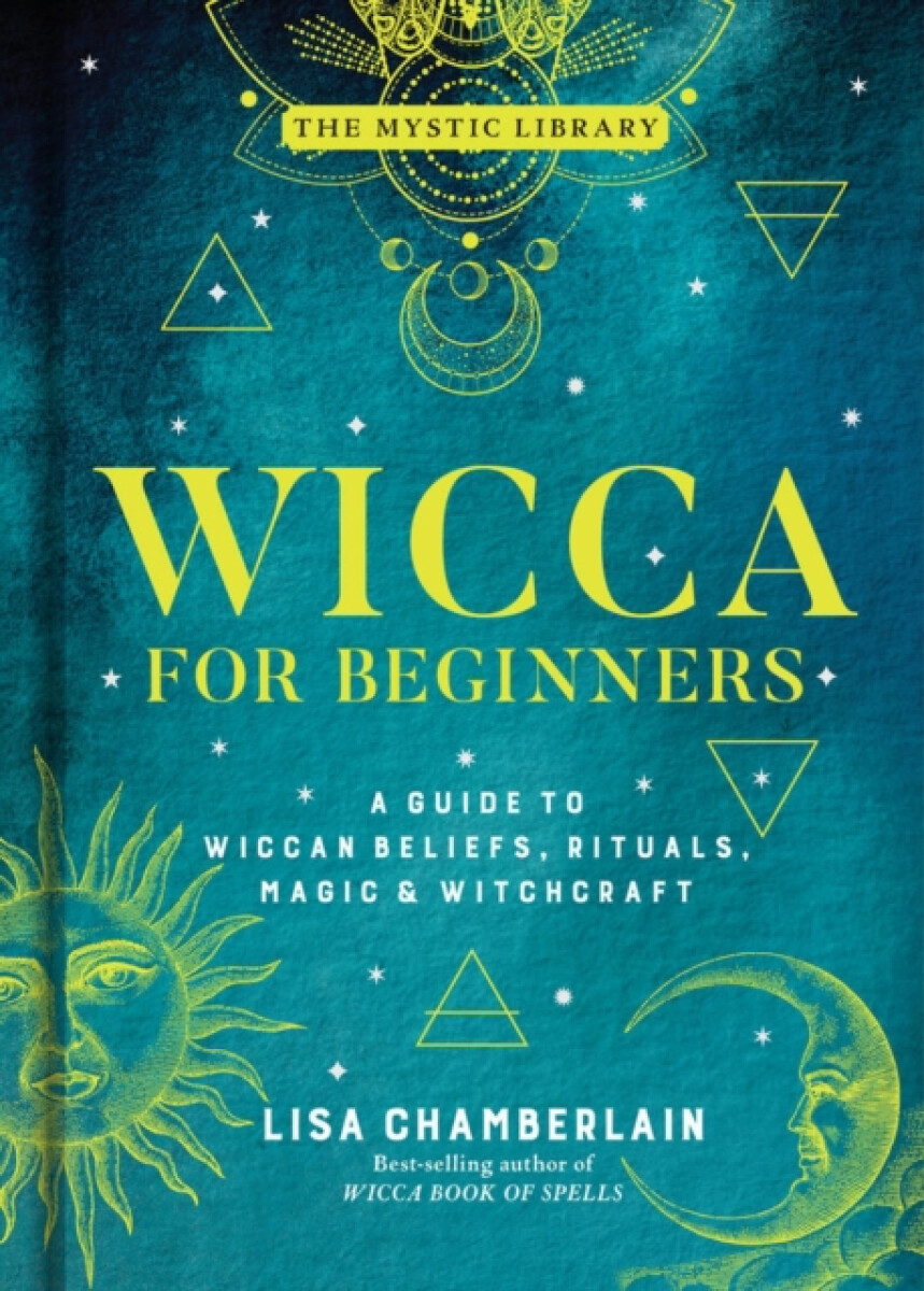 Kniha Wicca for Beginners