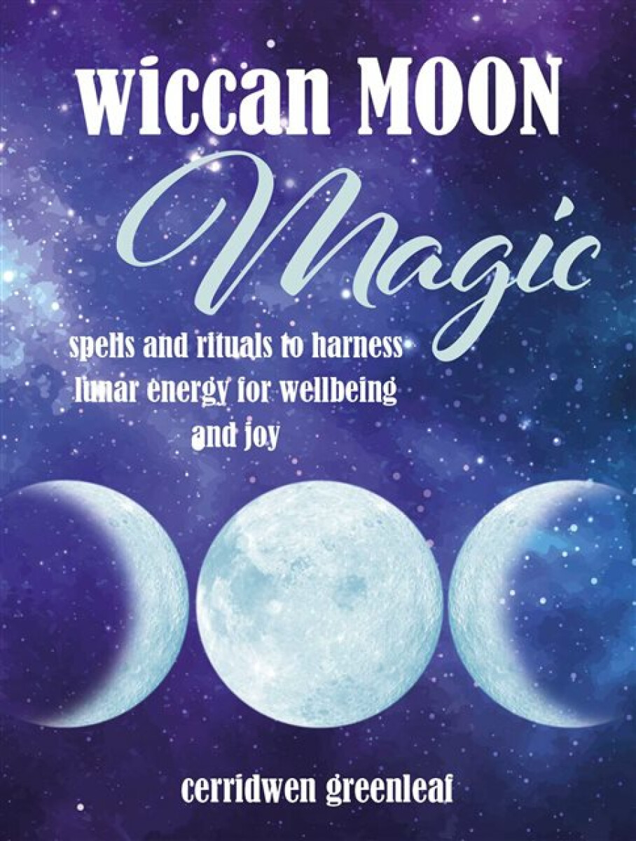 Kniha Wiccan Moon Magic