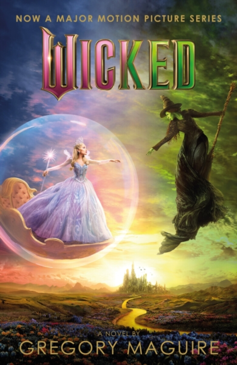 Wicked: the movie and the magic, coming to the big screen this November koupíte na Knihydobrovsky.cz