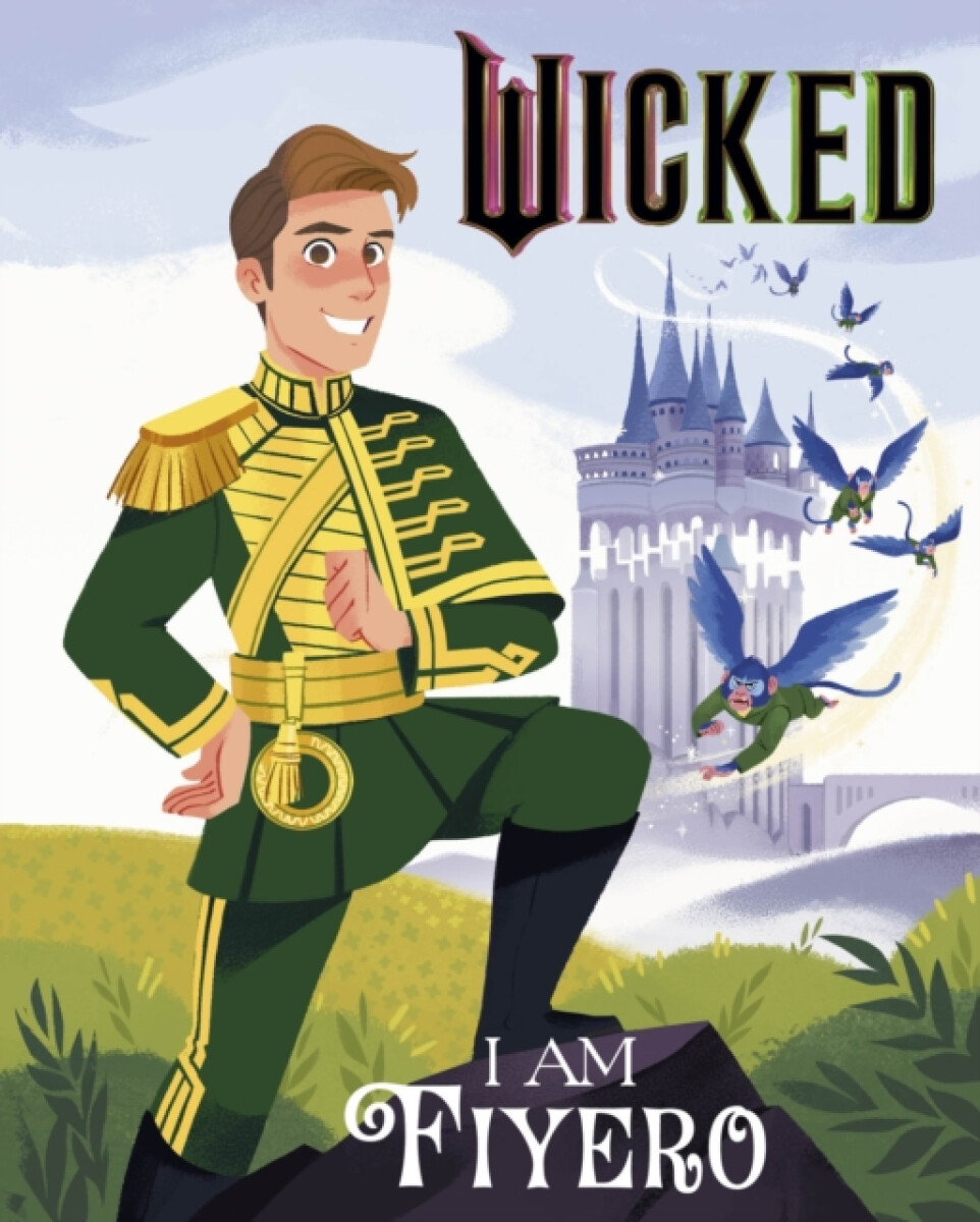 Kniha Wicked: I Am Fiyero