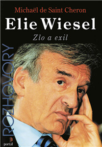 Kniha Elie Wiesel (poškozená)