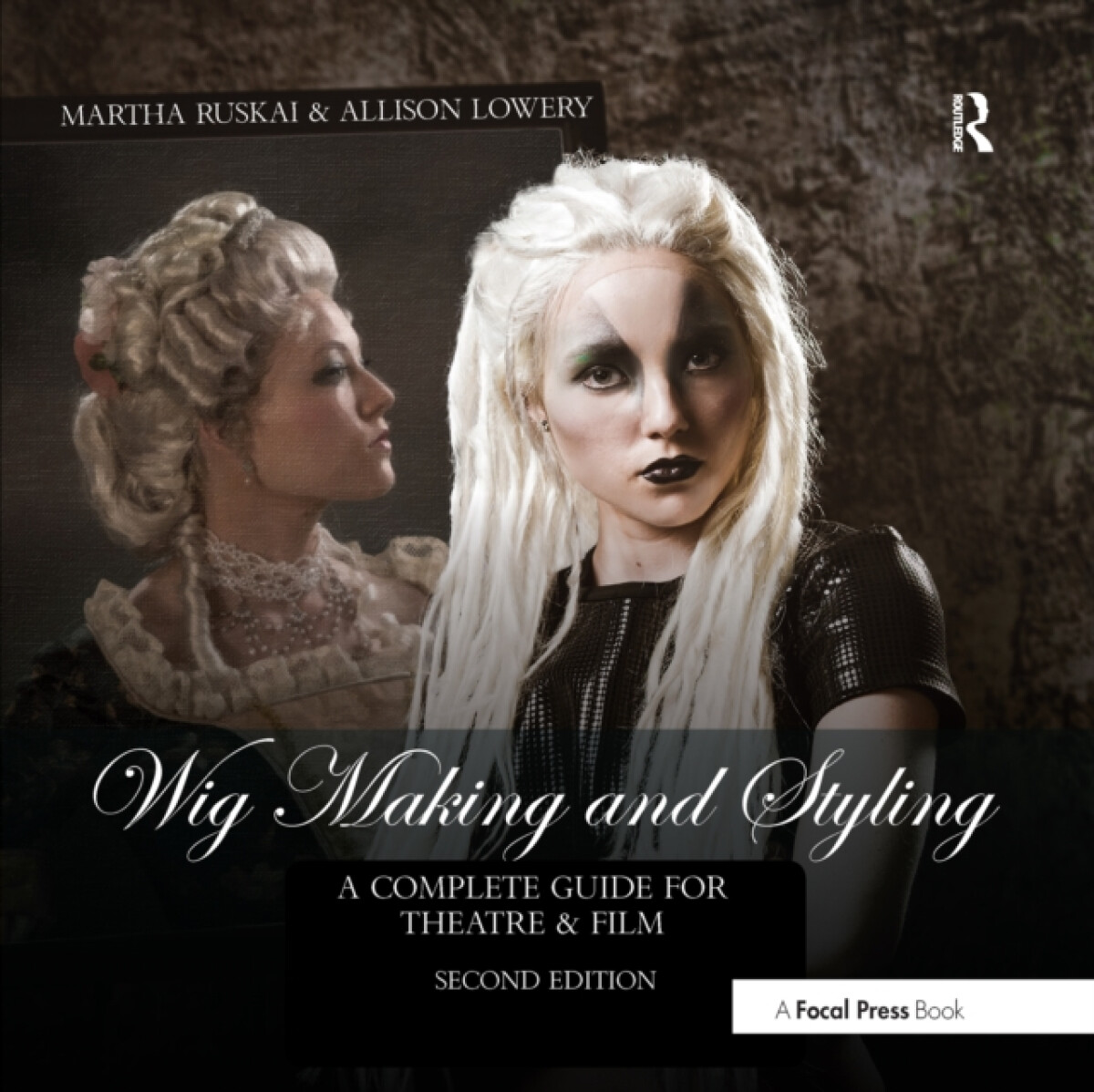 Levně Wig Making and Styling - Allison Lowery, Martha Ruskai