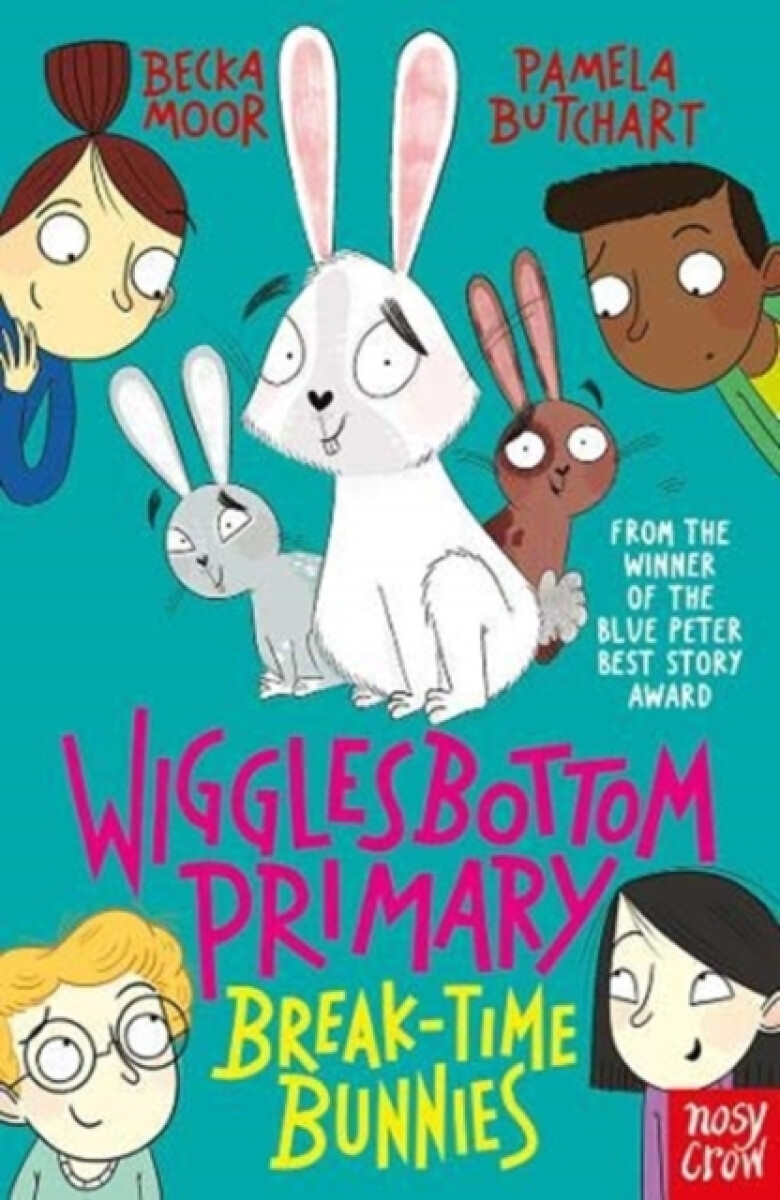 Kniha Wigglesbottom Primary: Break-Time Bunnies