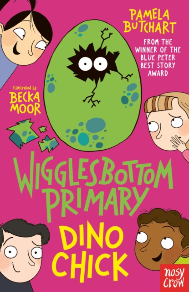 Kniha Wigglesbottom Primary: Dino Chick