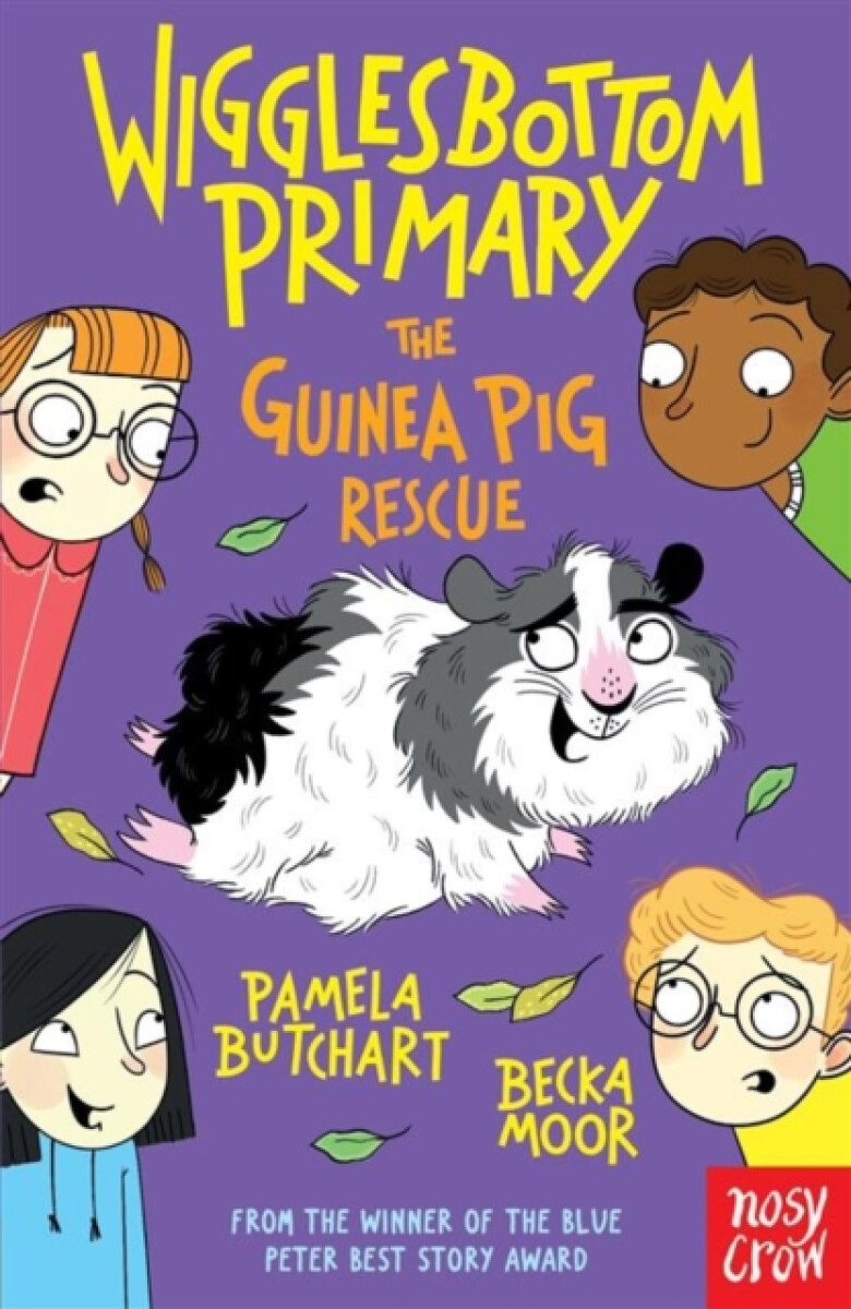 Kniha Wigglesbottom Primary: The Guinea Pig Rescue