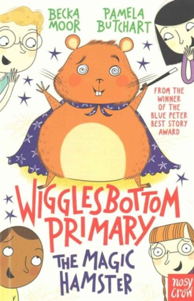 Kniha Wigglesbottom Primary: The Magic Hamster