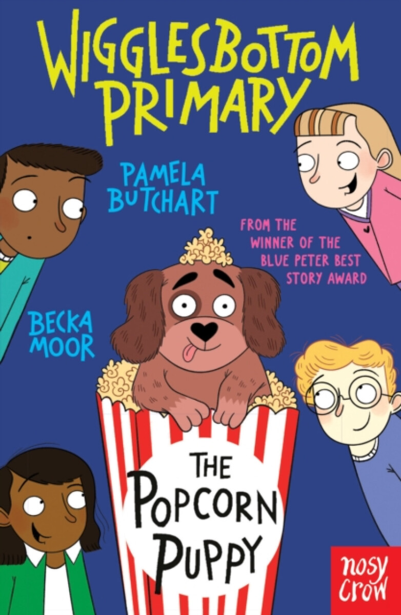 Kniha Wigglesbottom Primary: The Popcorn Puppy