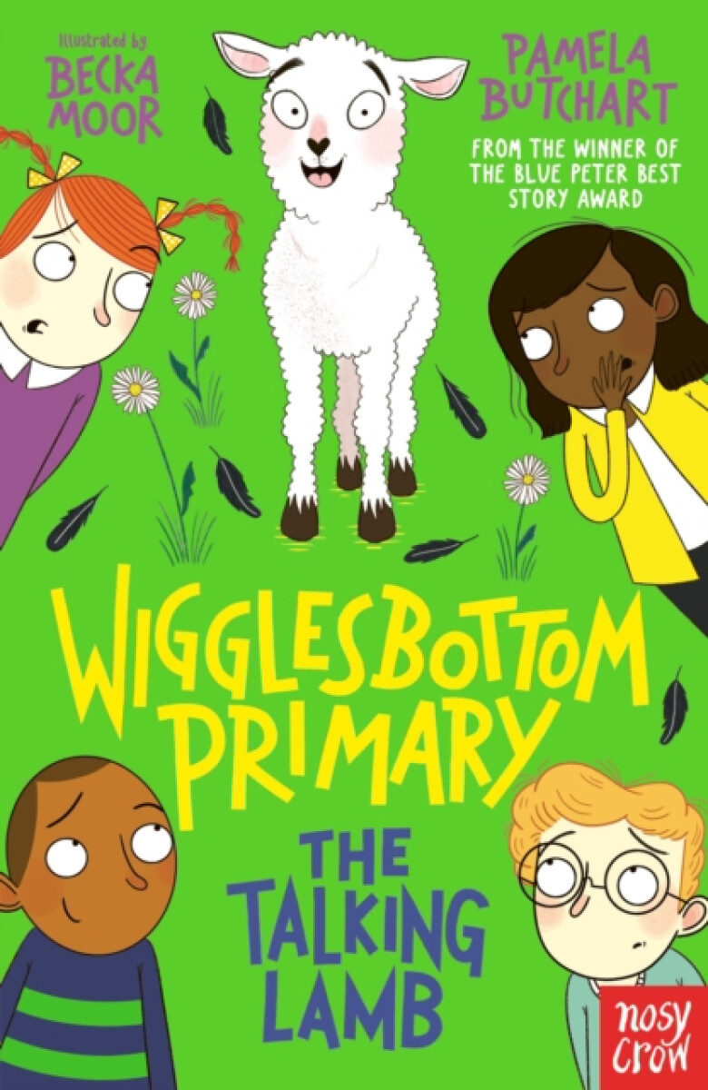 Kniha Wigglesbottom Primary: The Talking Lamb