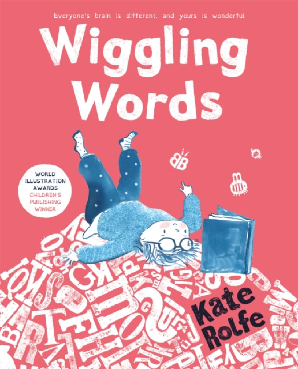 Kniha Wiggling Words