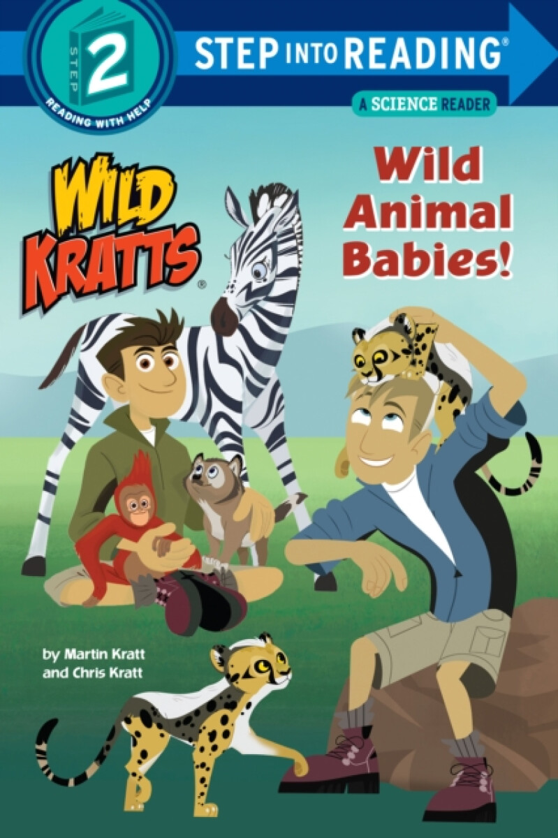 Kniha Wild Animal Babies! (Wild Kratts)